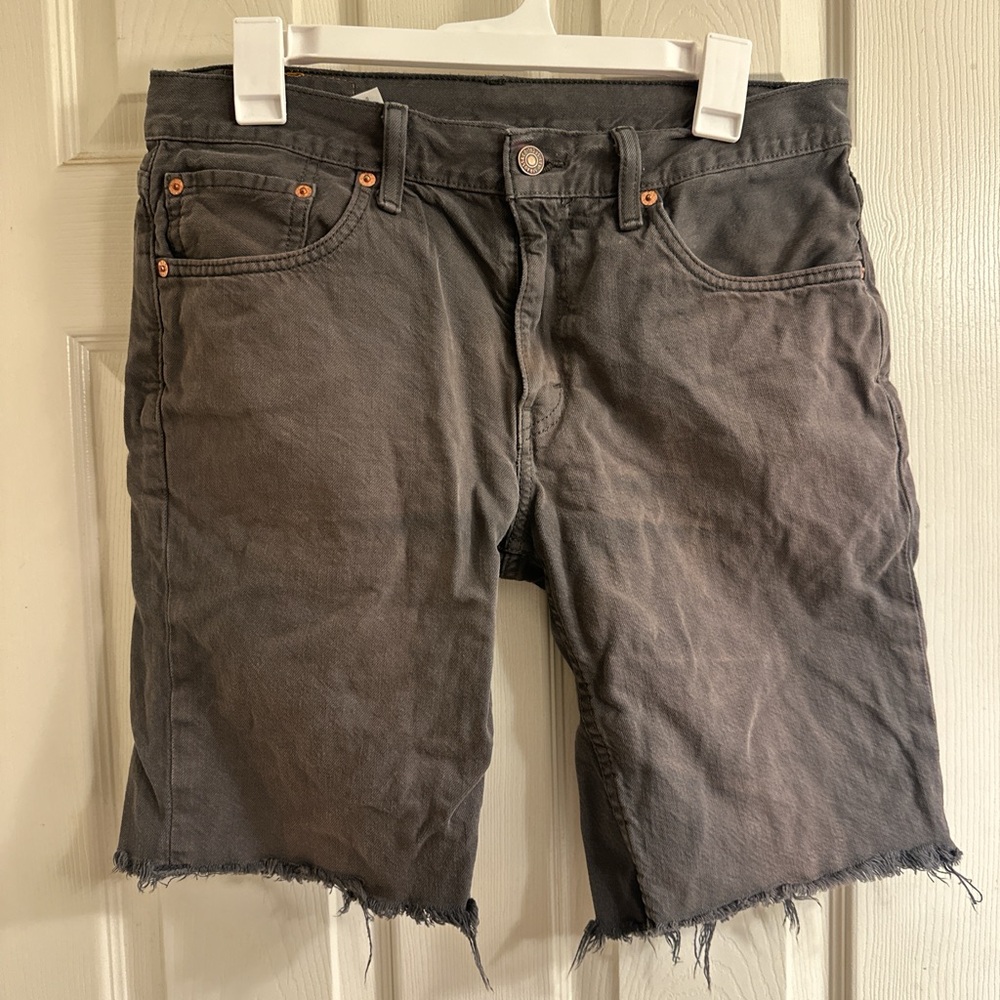 Levi’s 511 Men’s Cut Off Shorts